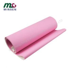 Factory High Quality Pink PVC/PU/Pvk Light Duty Industrial Conveyor/Transmission/Timing Belting/Belt with Diamond Pattern for Treadmill