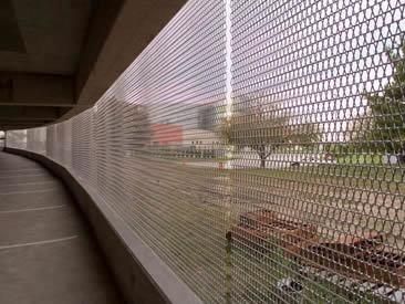 Architectural Conveyor Belt Used as Wall Decoration