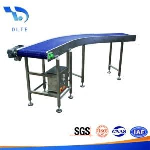 Flat Belt Stainless Steel Conveyor for Food with Variable Speed