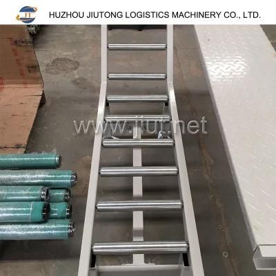 GB Gravity Roller Conveyor, Manual Roller Conveyor