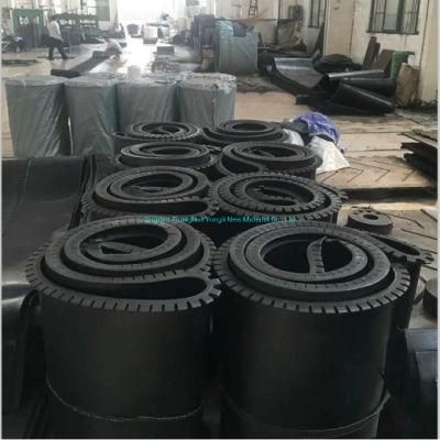 China Factory Cleated Endless Conveyor Belt for Coal Mining