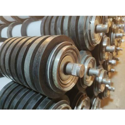 High Precision Customized Coal Mining Belt Conveyor Roller/Pulley for Mining