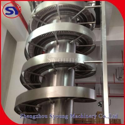 Factory Price Spiral Conveyor Vertical Screw Conveyor for Cartons