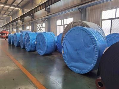 China Factory Pattern Rubber Conveyor Belt Multiple V Chevron Belt for Bulk Material Handling