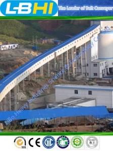 Large-Capacity Curved Conveyor/ Material Handling Equipment for Coal Mine