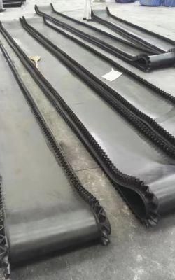 Abrasion Resistant Rubber Feeder Belt for Cement Plant