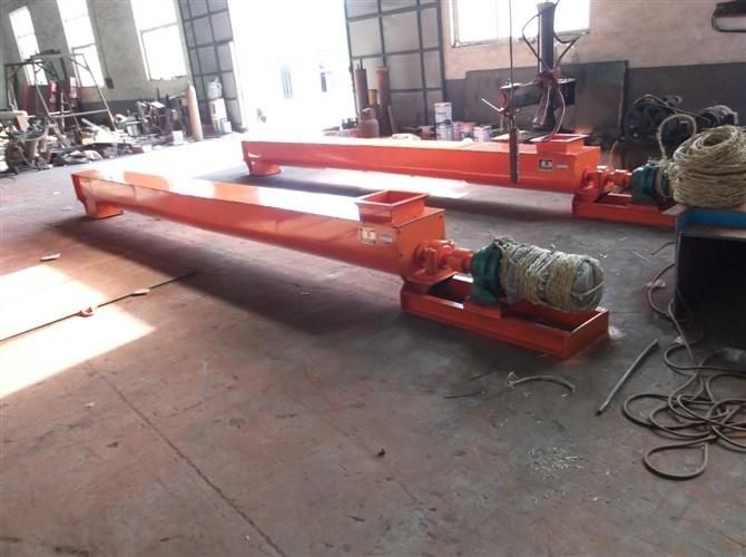 Ls Series Spiral Cement Auger Conveyor Machine