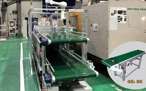 Automatic Production of Double-Layer Belt Conveyor Line