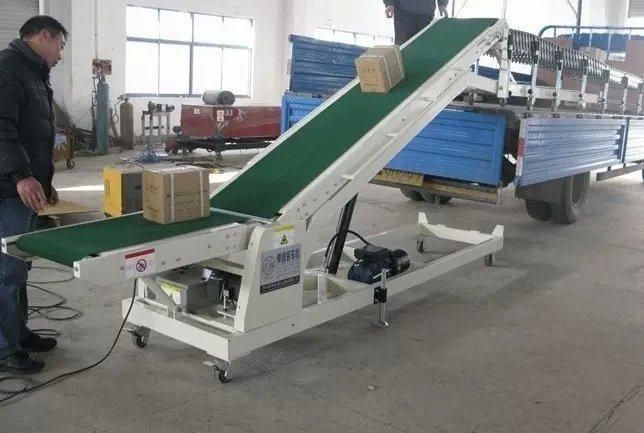 Loading and Unloading Telescopic Conveyor