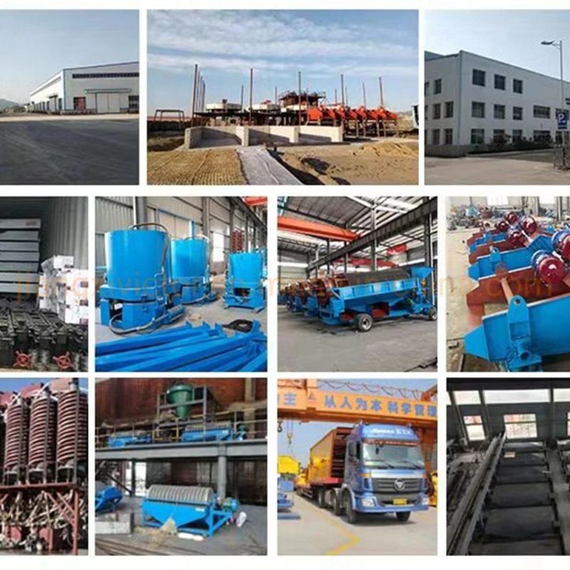 Gold Mining Equipment Portable Machine Conveyor Machine for Concentrator Gold Mining