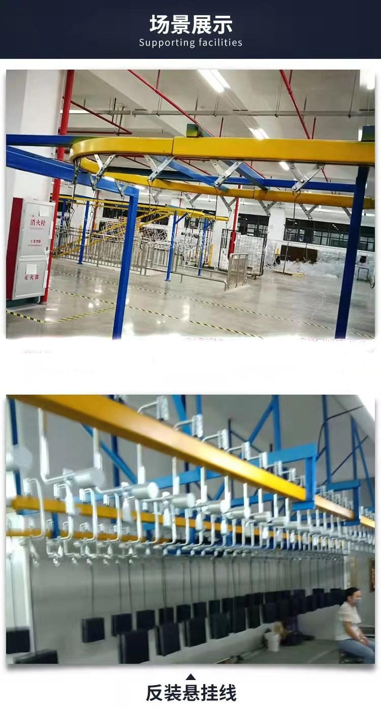 Conveyor Straight Conveyor Chain Linear Guide Rail