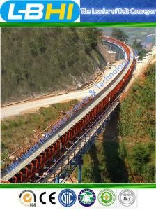 High-Performance Long-Distance Curved Belt Conveyor System