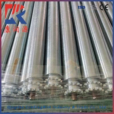 OEM Transition Gravity Drive Forging Stainless Steel Conveyor Roller