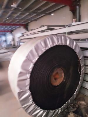 Sand Belt Conveyor System Used Rubber Oil Resistant Conveyer Belt for Sale