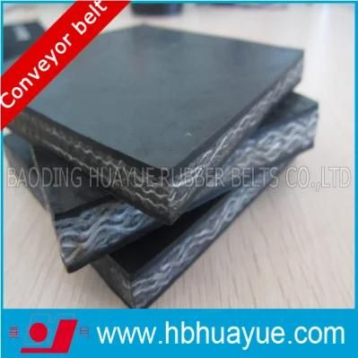 Quality Assured Solid Woven Rubber Conveyor Belt System, PVC Pvg 630-5400n/mm