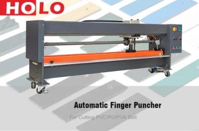 Automatic Conveyor Belt Finger Punching Machine