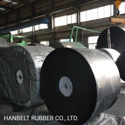 Fire Resistant Steel Cord Rubber Conveyor Belt Used for Mining Industry