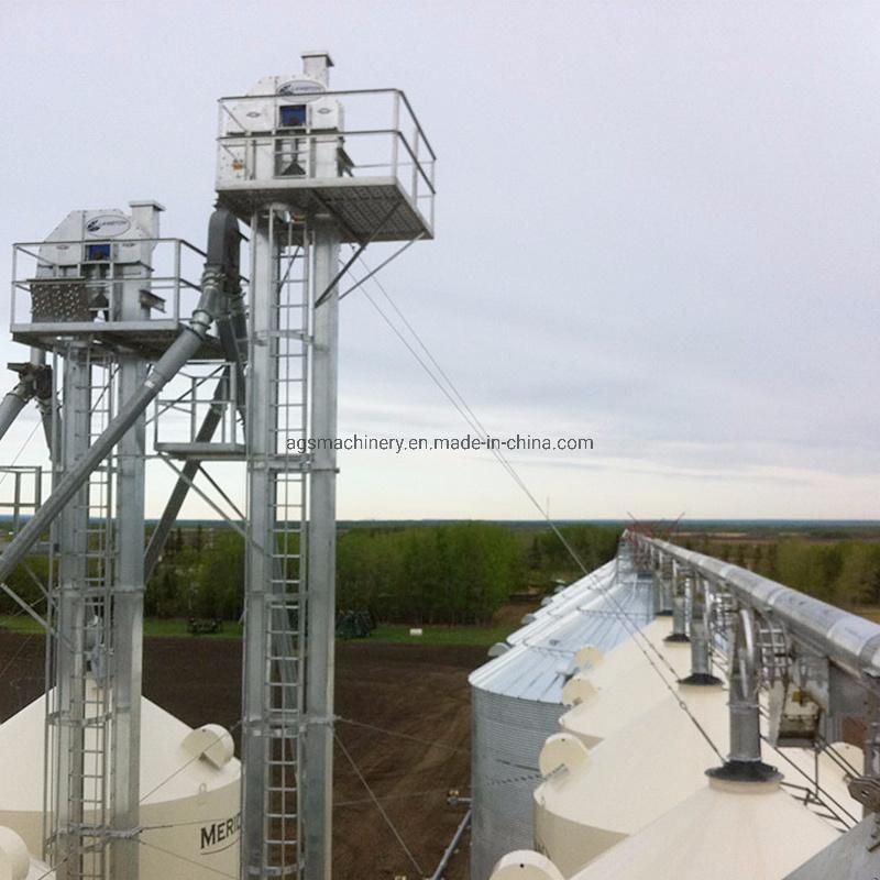 Vertical Grain Bucket Elevator with Large Capacity and Good Sealing