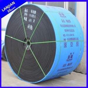 Ep300 B2200 6 (6 + 2) Rubber Conveyor Belt for High Temperature and Heat Resistant Steel Plant