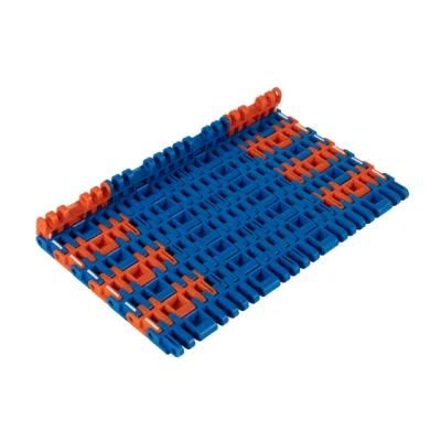 900 -Y002 Series Flat Top Chain Dynamic Filter Modular Plastic Conveyor Belt