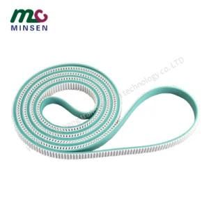 Manufacturer Sells 3.0mm Green PVC Flat Conveyor Belt for Textile Industry