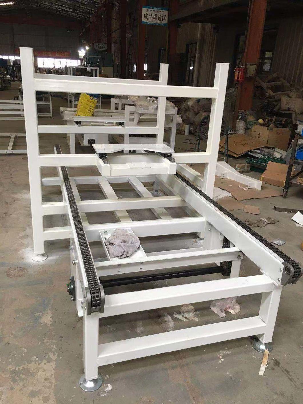 Jiutong Customized Roller Conveyor with Chain Lifting