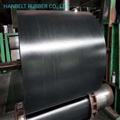 Fire Resistant Solid Woven 1000s PVC Conveyor Belt