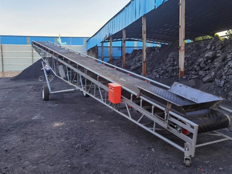 Mining Machine Conveying Equipment Conveyor Belt Mobile Conveyor