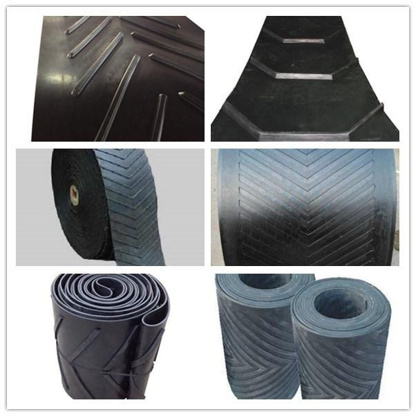 Ep150 Chevron Rubber Conveyor Belt