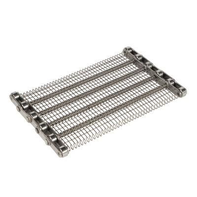 Stainless Steel Spiral Woven Balanced Wire Mesh Conveyor Belts