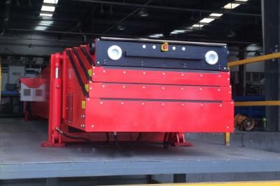 China Best Qualtiy Truck Loading and Unloading Telescopic Belt Conveyor Machine