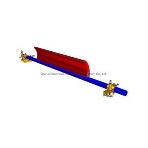 Conveyor Belt Precleaner with Heavy Duty PU Blade