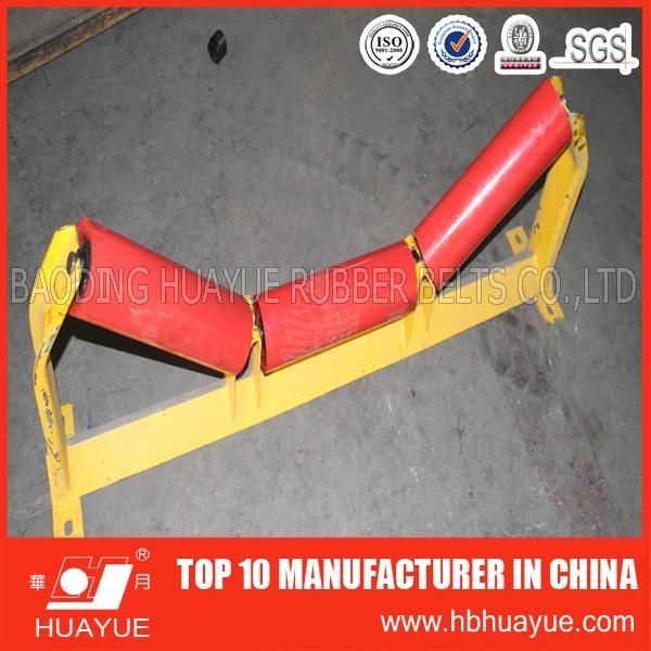 Quality Assured Rubber Conveyor Belt Return Idler Roller Huayue Diameter89-159mm