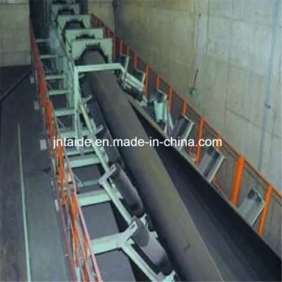 Nylon Canvas Core Pipe Conveyor Belt