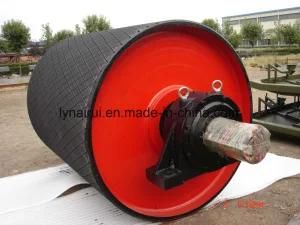Driving Pulley with Rubber Cover
