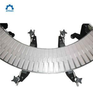 Plastic Chain Conveyor Belt for Sachet and Bottle, Can, Food Container