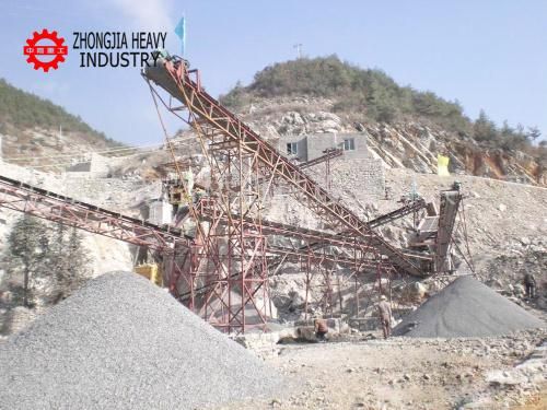 Conveyor Belt for Crushing and Screening Plant