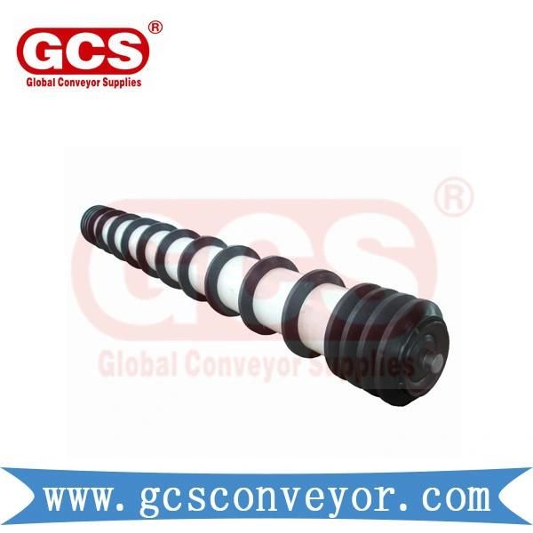 Self Cleaning Flat Rubber Disc Return Carrier Roller