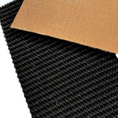 High Quality Top Rough Anti-Slip Rubber Conveyor Belting for Corrugated Box Use