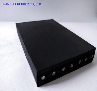 St630 Steel Cord Rubber Conveyor Belt for Cement Plant