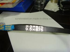 Rubber Wrapped V Belt &amp; Cutting V Belt Made in China