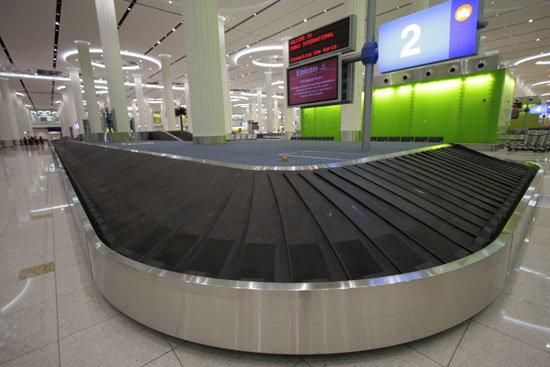 Customized Adjustable Stainless Steel Frame Baggage Airport Conveyor (AC-01)