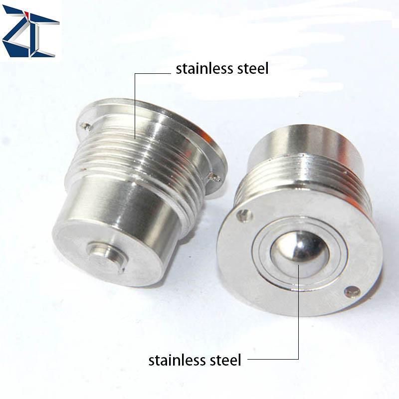 Zbchpt M16~M24 Fine Thread Stainless Steel Ball Transfer Units