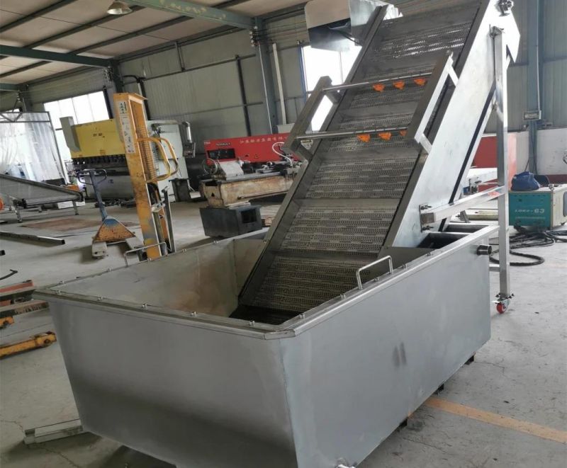 Factory Price Stainless Steel Inclined Belt Conveyor Machine