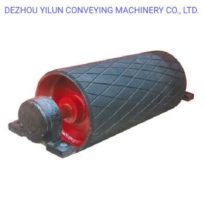 Rubber Conveyor Tail Drive Pulley for Conveyors in The Mining Industry