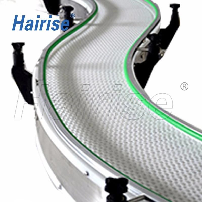 Hairise Straight/Turn Modular Belt Conveyor System Wtih FDA& Gsg Certificate