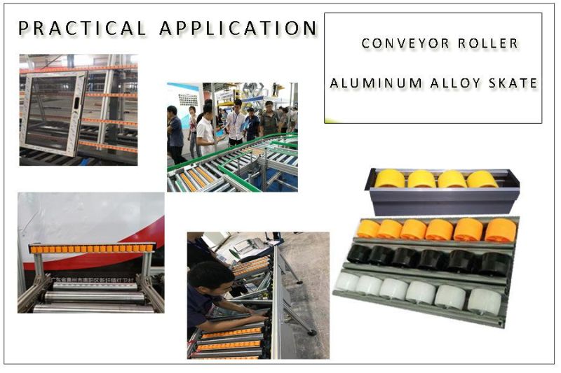 Aluminum Roller Conveyor Skate Wheel