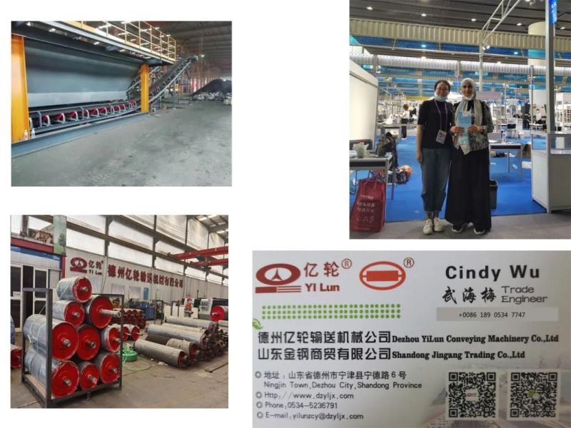 Factory Direct High Quality Mobile Belt Roller Conveyor with High Stability