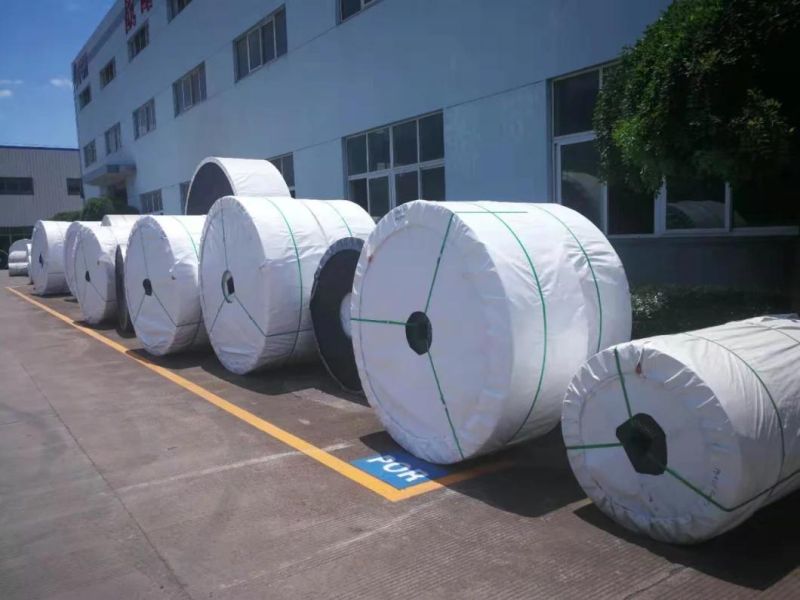 Multi-Ply Ep Fabric Mor Grade Oil Resistant Industrial Conveyor Belt