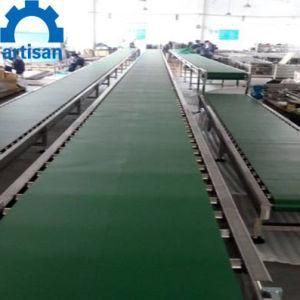 4.0mm 3.0mm 2.0mm PVC PU PE Pvk Conveyor Belt